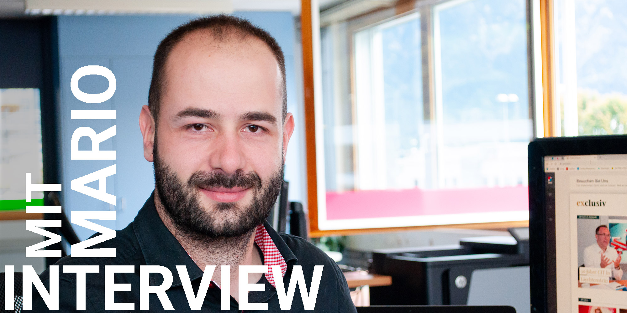 Mitarbeitervorstellung: Heute mit Projektleiter Mario Rajic